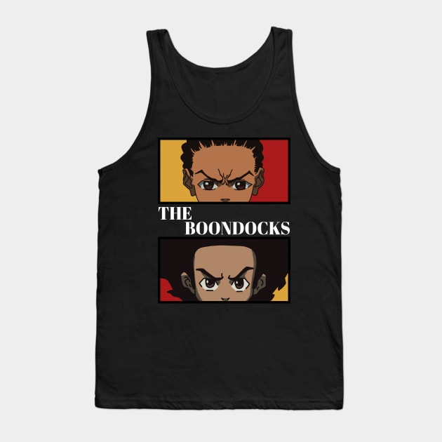 The Boondocks Tank Top by deadEYEZ